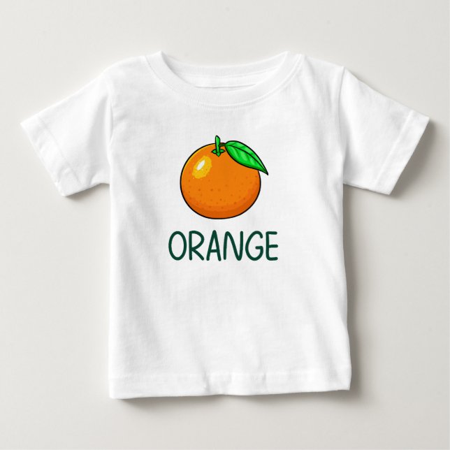 Camiseta Laranja (Frente)