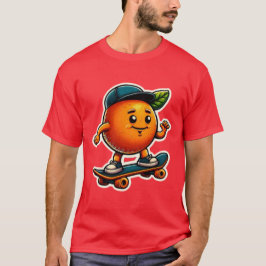 CAMISETA LARANJA 2
