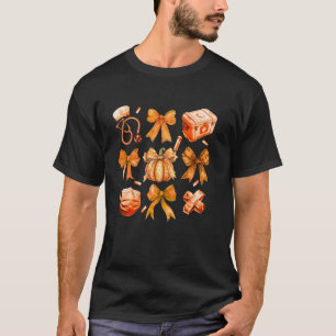 Camiseta Laranja Bonito Arco Coquete Menina Enfermeira Outo