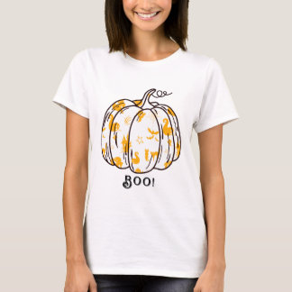Camiseta Laranja, branca e mestiça, Jack-O’-Lanterna