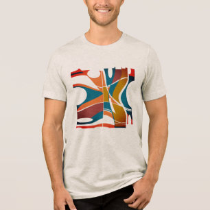 Camiseta Laranja Brilhante Ferrugem Dourada, cor-de-rosa, c