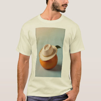 Camiseta Laranja com diafragma