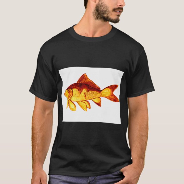 Camiseta Laranja Cometa (Frente)