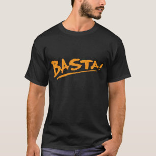 Camiseta Laranja de Basta