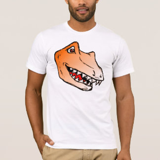 Camiseta Laranja de Dinosorio