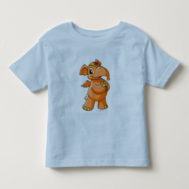 Camiseta Laranja de Elephante (Frente)