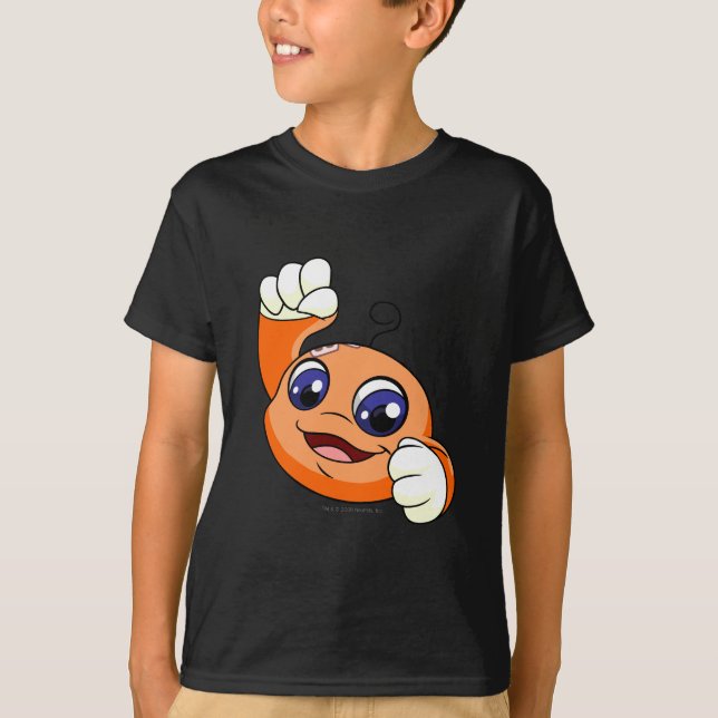 Camiseta Laranja de Kiko (Frente)