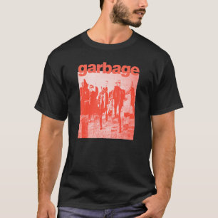 Camiseta Laranja De Lixo Saindo