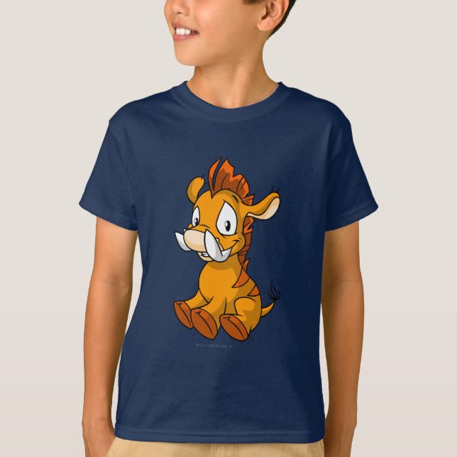 Camiseta Laranja de Moehog (Frente)