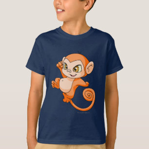 Camiseta Laranja de Mynci