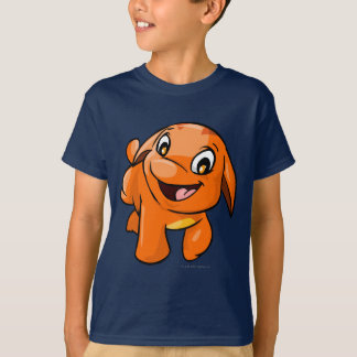 Camiseta Laranja de Poogle