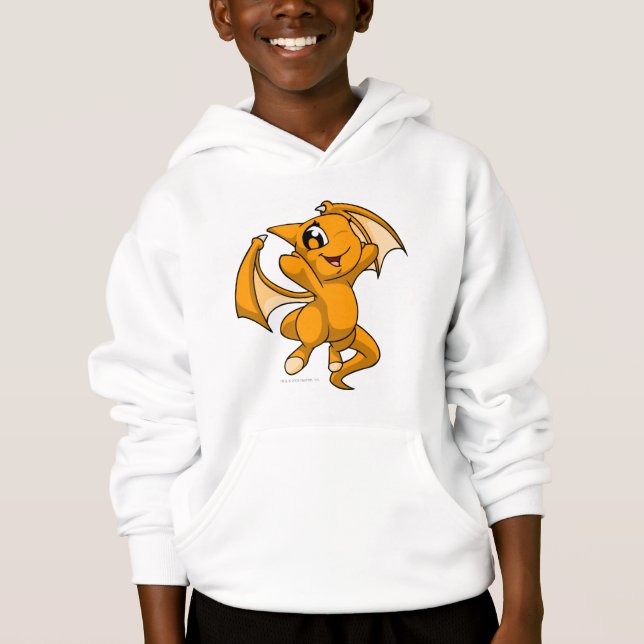 Camiseta Laranja de Shoyru (Frente)