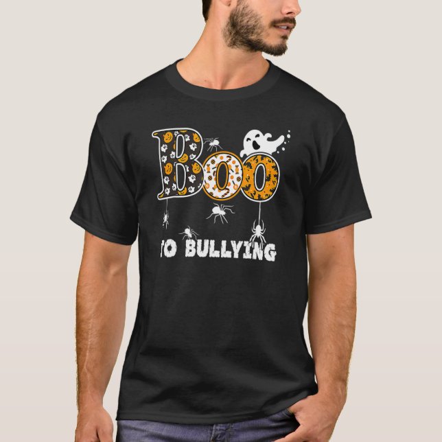 Camiseta Laranja do Dia da Unidade Seja Gentil e B (Frente)