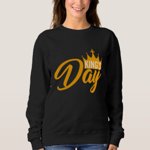 Camiseta Laranja do Dia dos Reis Amsterdã Koningsdag Dia do