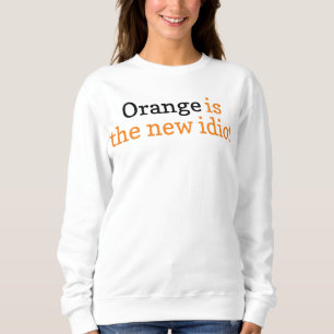 Camiseta Laranja É O Novo Idiota, Estado Político Satírico