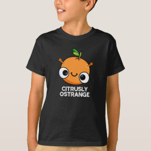 Camiseta Laranja Estranho Estranho Estranho Cinza BG