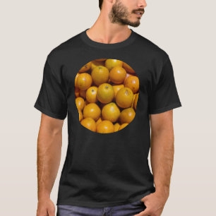 Camiseta Laranja fruta no mercado da Flórida
