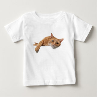 Camiseta Laranja Gato