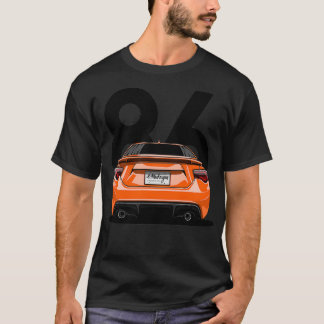 Camiseta Laranja GT86