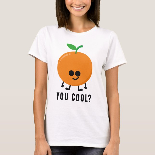 Camiseta Laranja, Legal? (Frente)
