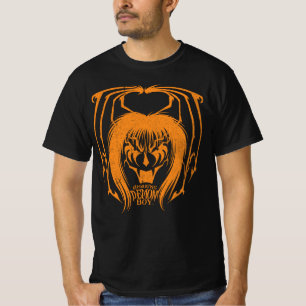Camiseta Laranja No Dia das Bruxas 2021 do Demôni