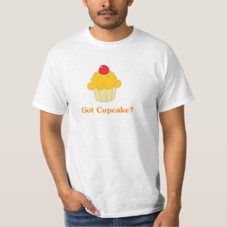 Camiseta Laranja obtida do cupcake