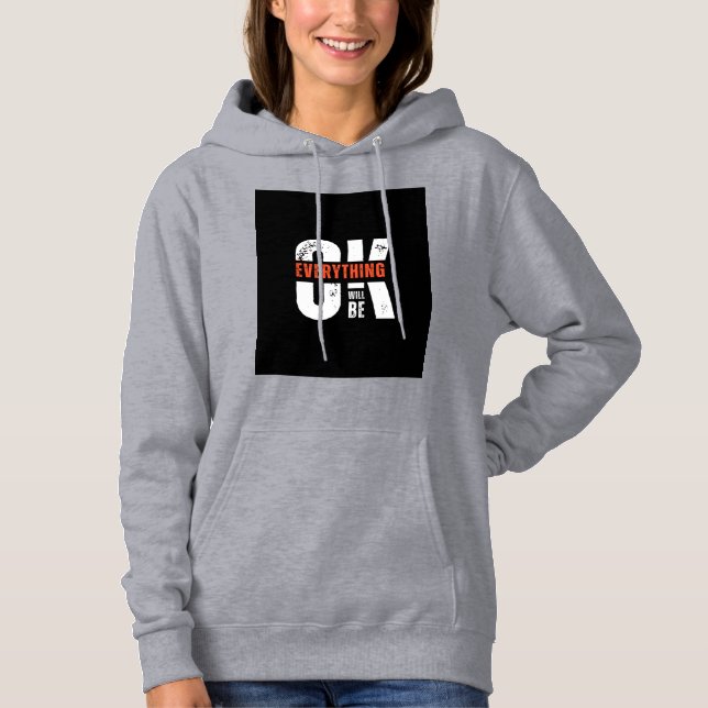 Camiseta laranja ousado (Frente)