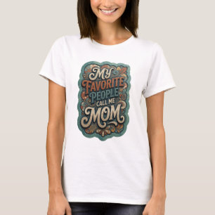 Camiseta Laranja Ousado MEUS PESSOAIS FAVORITOS ME CHAMAM D