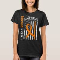 Laranja Para Meu Deus Mãe Madrinha Leukemia Awaren