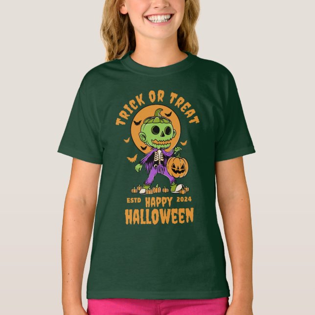 Camiseta Laranja Preto Molhado Foguete (Frente)