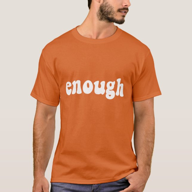 Camiseta Laranja suficiente (Frente)