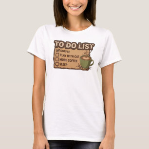 Camiseta Laranja Única ESTOU JOGANDO COM GATO Moda Impressa