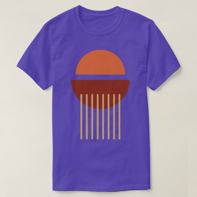 Camiseta Laranja Vermelho (Frente do Design)