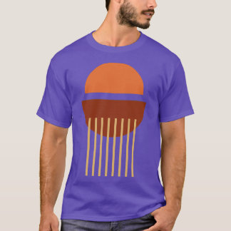 Camiseta Laranja Vermelho