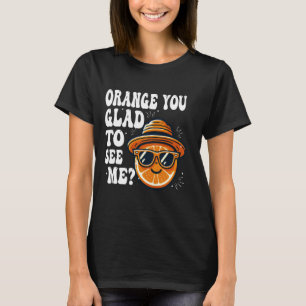 Camiseta Laranja, Você Fico Feliz De Me Ver, Arma Laranja,