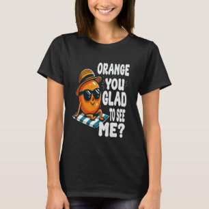 Camiseta Laranja, Você Fico Feliz De Me Ver, Arma Laranja,