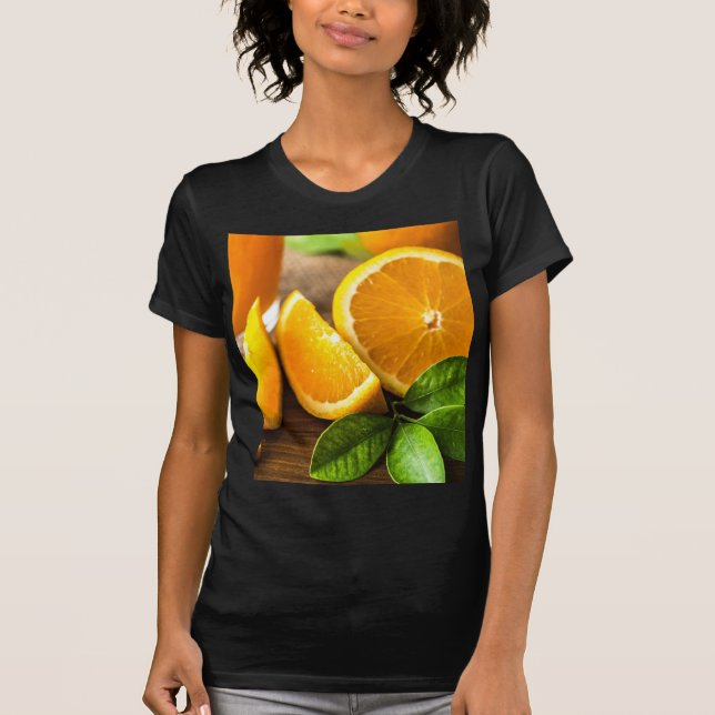 Camiseta Laranjas (Frente)