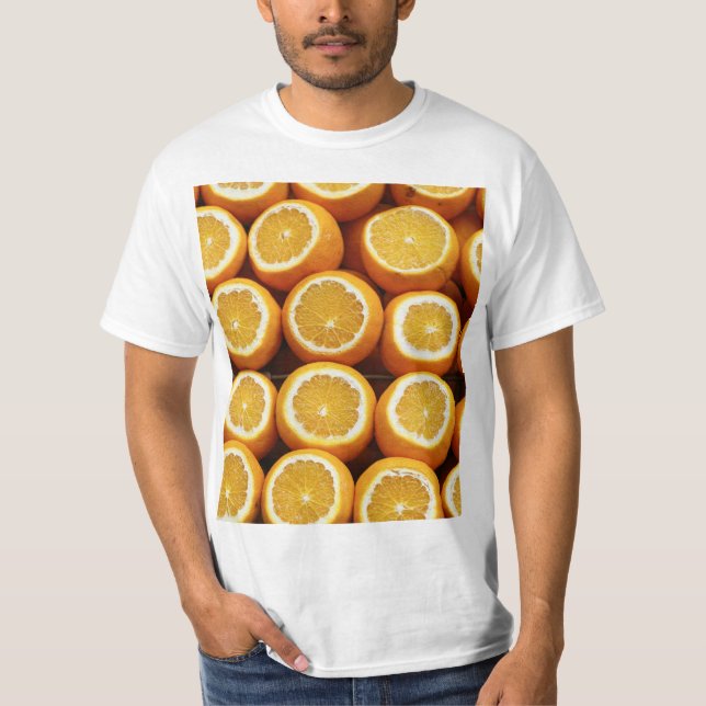 Camiseta Laranjas (Frente)