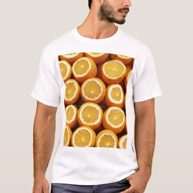 Camiseta Laranjas (Frente)