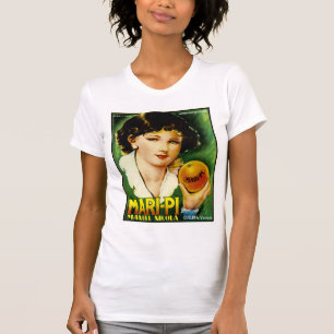 Camiseta Laranjas de Mari Pi