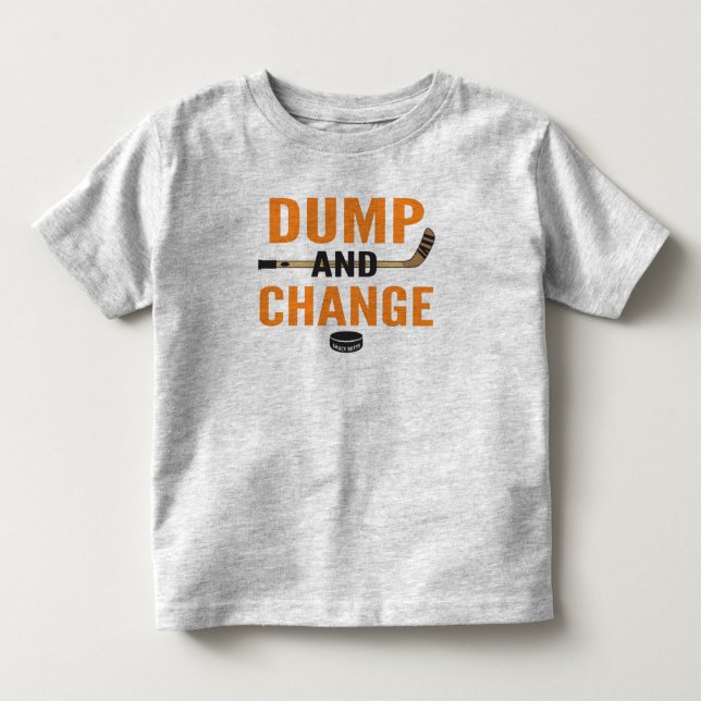 Camiseta Laranjeira e Mudança de Hóquei (Frente)