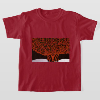 Camiseta Laranjeira na Neve à Noite