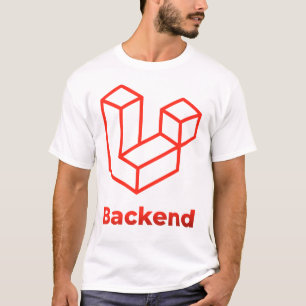 Camiseta Laravel de back-end