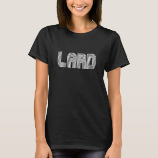 Camiseta Lard Vintage Retro 70s 80s