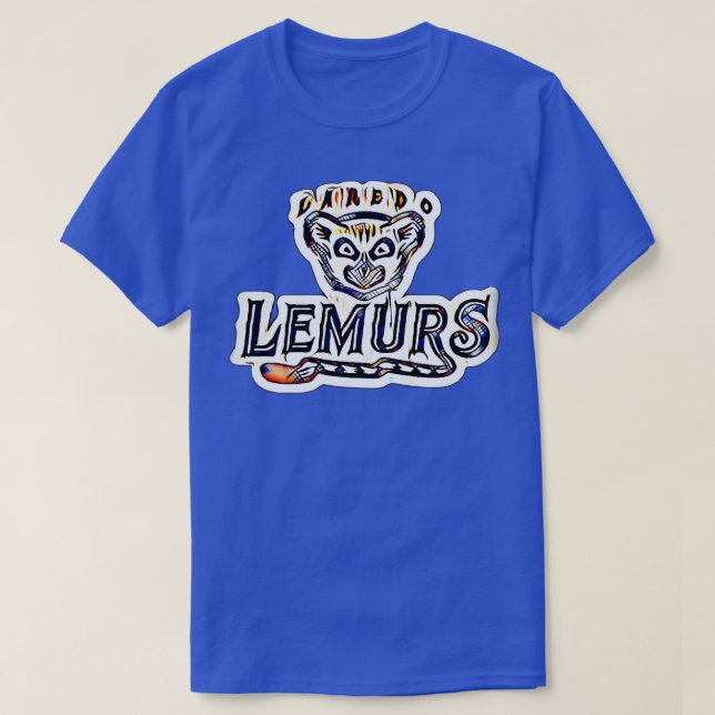 Camiseta Laredo Lemurs Baseball (Frente do Design)