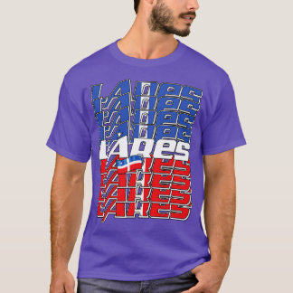 Camiseta Lares Cascade texto 3