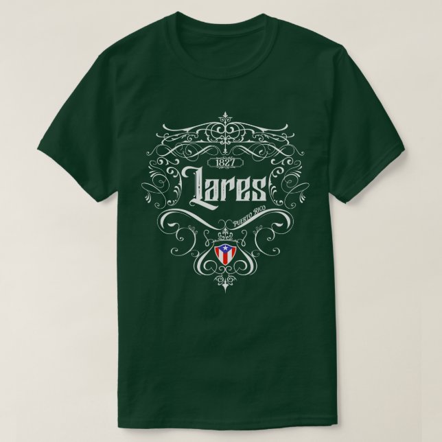 Camiseta Lares Vintage design (Frente do Design)