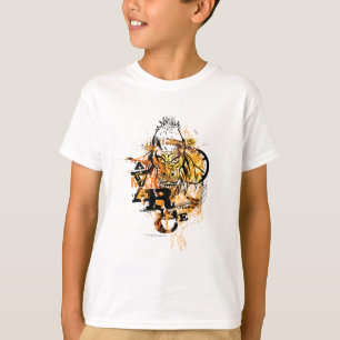 Camiseta Larfleeze - Agent Orange 11