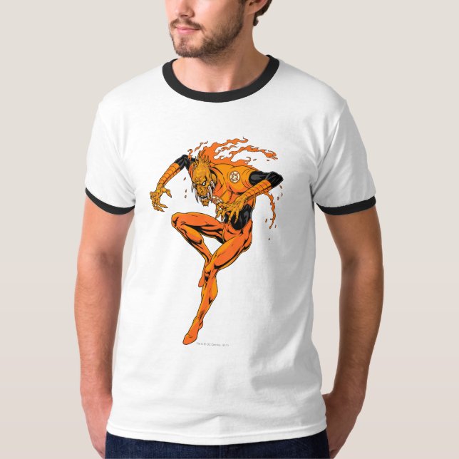 Camiseta Larfleeze - Agente Laranja 1 (Frente)