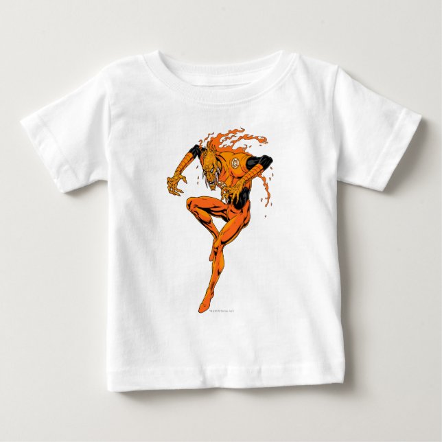 Camiseta Larfleeze - Agente Laranja 1 (Frente)